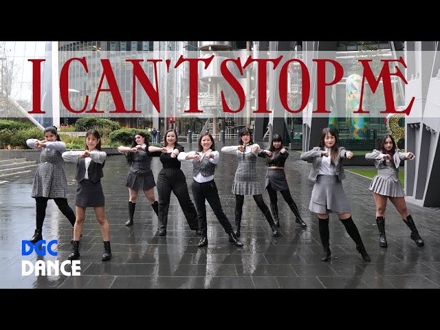 TWICE - I Can't Stop Me Dance Cover by DGC from London