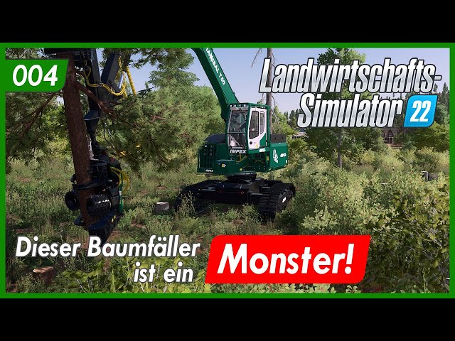 LS22 | 004 - Silverrun Forest | Der IMPEX Hannibal T50 im Einsatz | Let's play platinum gameplay