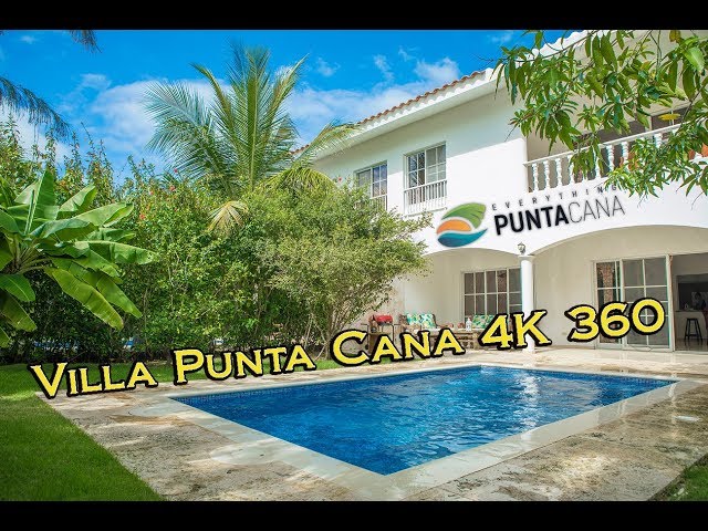 Villa Punta Cana 4K 360