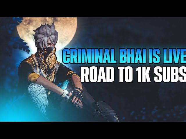 CRIMINAL FOREVER Is Live 🛑 With Speacial ❤️ Spin The Wheel Giveaways 🤩Free Fire🔥Pakistan Server 🇵🇰