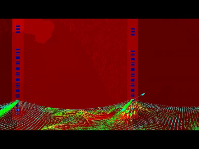 Simtec simulation of furnace combustion demo vector particle 1 youtube