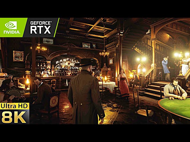 Red Dead: Redemption 2 ►NEW 2022 ULTRA RTX Ray-Tracing Graphics! RTX 3090 Ti i9-12900KS Max Settings