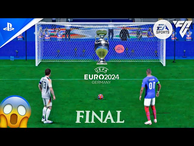if Play LEGEND Difficult - FINAL | GERMANY vs FRANCE |●Penalty Shootout - FIFA 25 Gameplay 4k