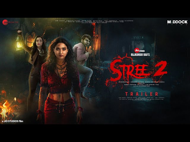 Stree 2 - Trailer | Rajkumar Rao | Tamannaah Bhatia | Shraddha Kapoor, Varun Dhawan, Pankaj Tripathi
