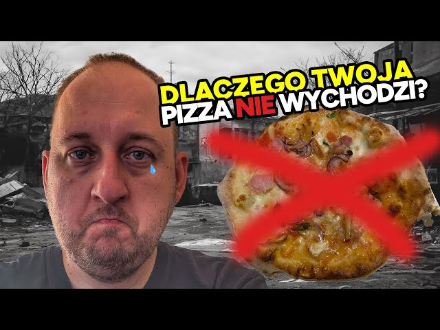 Dlaczego Twoja pizza nigdy nie wychodzi idealna? Oto główne błędy!