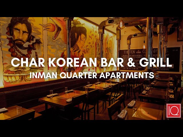 Char Korean Bar & Grill at Inman Quarter Apartments