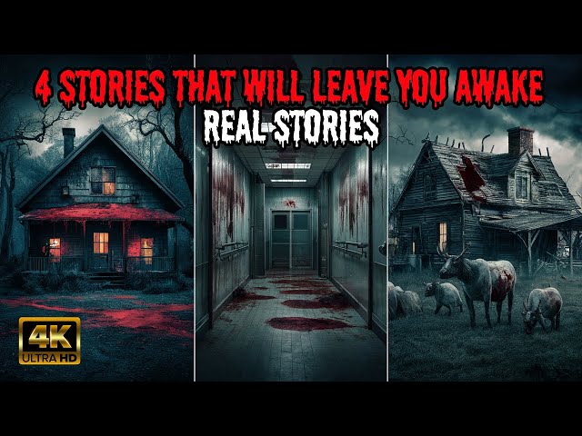 4 Bone-Chilling Real Horror Stories | TRUE Horror Stories Ep.12