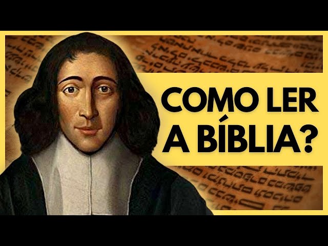 Três regras de Spinoza para interpretar a Bíblia