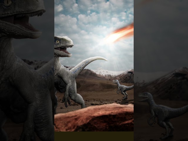 Dinasaur kaise khatm ho gaye||How Dinasaur extinct from the world 🌍||starting of new era #viralvideo