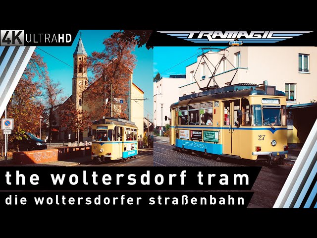 The Woltersdorf Tram | 4K