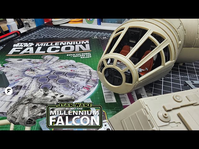 Build the Star Wars Millennium Falcon - Pack 2 - Stage 3-6