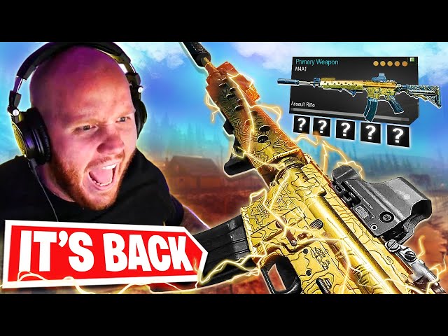 THE M4A1 IS BACK!!! (WARZONE)