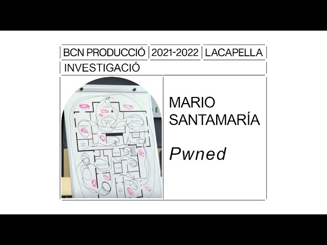 Mario Santamaría "Pwned"