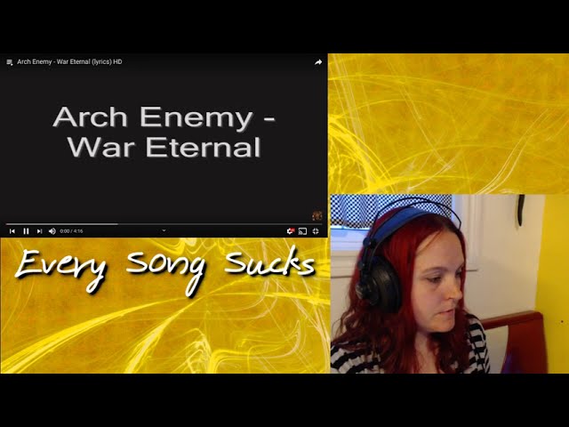 Arch Enemy - War Eternal (Reaction) // Every Song Sucks