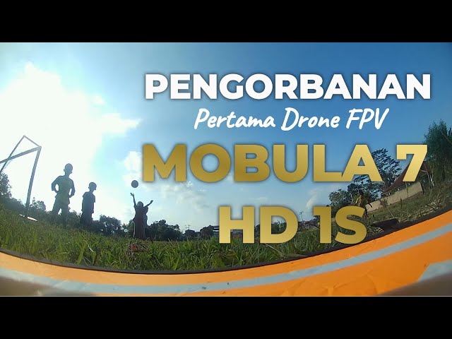 Pengorbanan Pertama Drone Mobula 7 HD 1s ELRS  Kamera Gak Konek