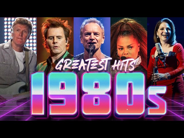 Best Oldies Songs Of 1980s 💿 Tina Turner, Whitney Houston, Janet Jackson, Olivia Newton-John