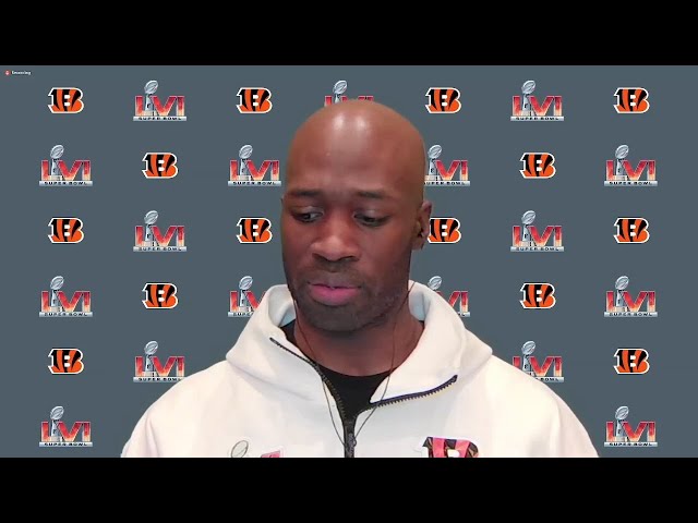 Bengals running backs coach Justin Hill on coaching in Super Bowl LVI with faith in front
