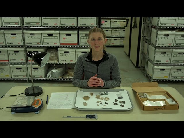 Archaeology in Winter: Lab Activities