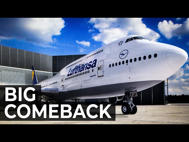 NEW Boeing 747 JUST Shocked Everyone NOW! Here's Why