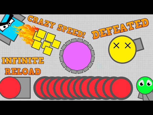 BEST DIEP.IO GLITCHES OF ALL TIME!! // Arena Closers Killed, Infinite Reload, Insane Drone Speed