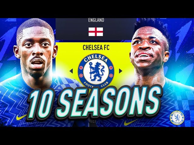 I Takeover Chelsea for 10 SEASONS in FIFA 22🤩