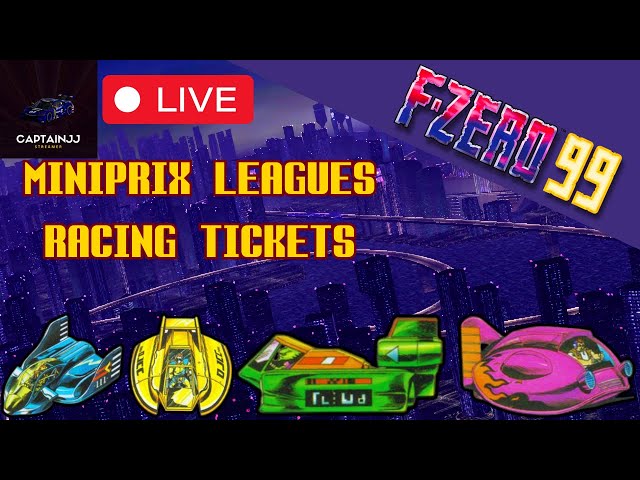 Live: F-Zero 99 Lvl 99 Reach S20 Reached, Time To Collect Tickets