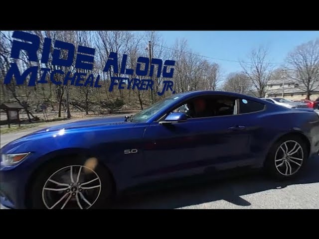 Ride Along with Michael Feyrer Jr in his 2016 Mustang GT VR 360