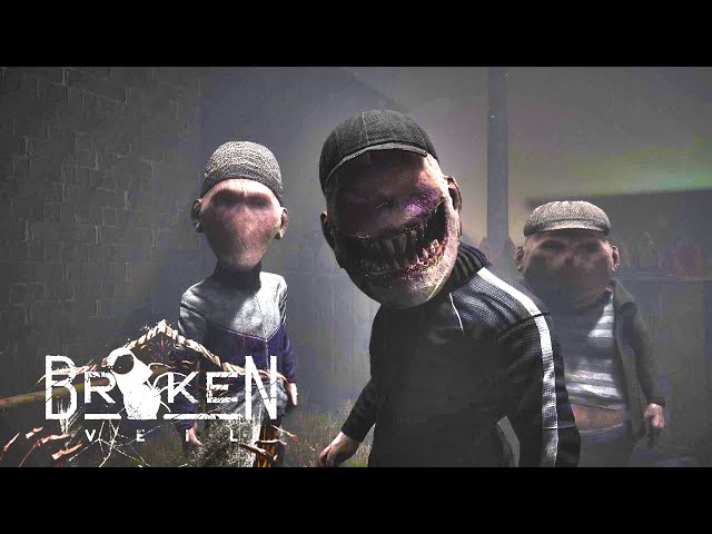Broken Veil - Indie Little Nightmare Horror Game (No Commentary)
