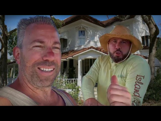 Exploring Central Florida With OmarGoshTV! House So Haunted We Had To Leave!
