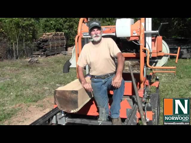 "The Ultimate Guide to Portable Sawmills" - FREE Book by Norwood Sawmills