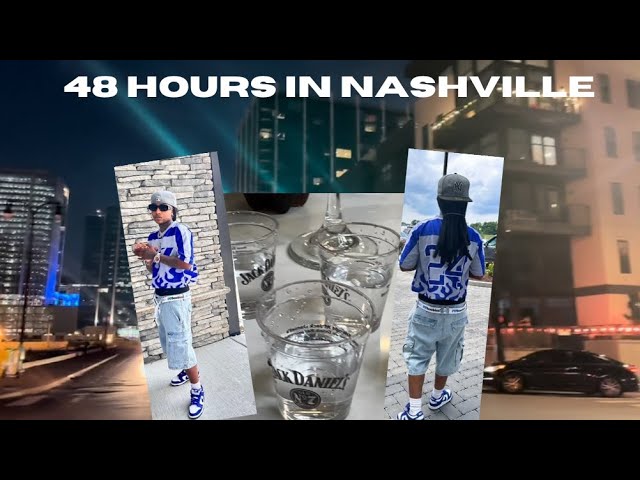 48HRS IN NASHVILLE | GETTING MY LIPS DONE | CITY VIBES | ITSDADDYB