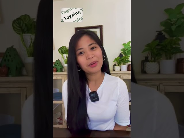 Come learn Tagalog with me! 🇵🇭 How to speak Tagalog | Filipino Lessons