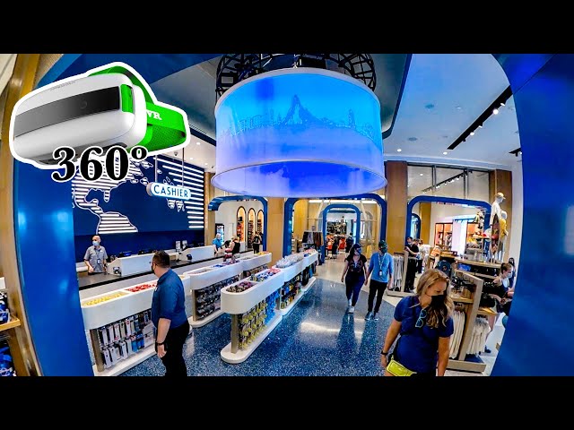 360 VR Universal Studios Store now open at Citywalk Orlando