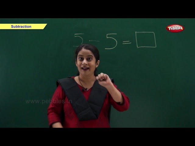 CBSE Class 1 Maths | CBSE Maths Chapter 4 - Subtraction | NCERT | CBSE Syllabus | Maths For Grade 1
