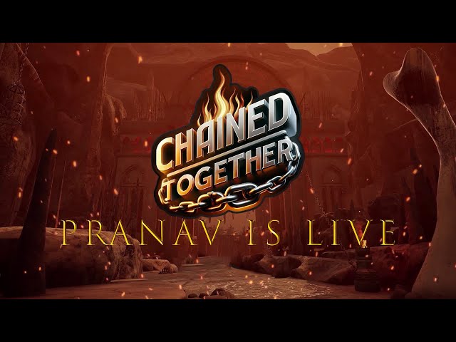 CHAINED TOGETHER  NEW GAME  ||  फुल नडो रे बाबा  || #chainedtogethergame #funnygame