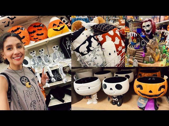 HALLOWEEN is at Old Time Pottery!🎃 + More Lemax Spooky Town 2024 & New Michaels Finds!🖤✨
