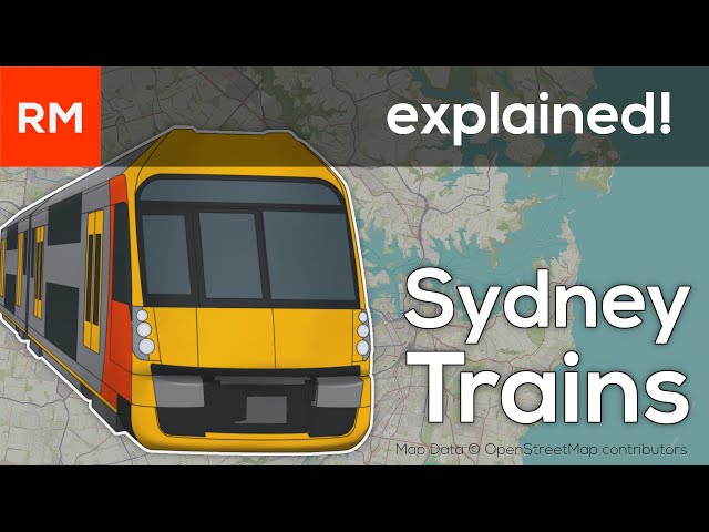 Australia's Most Impressive Rail Network? | Sydney Trains Explained