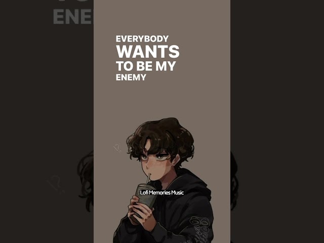 Imagine Dragons & JID - Enemy (Lyrics shorts) oh the misery everybody wants to be my enemy