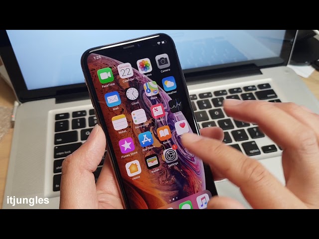 iPhone XS: How to Setup the Device For First Use