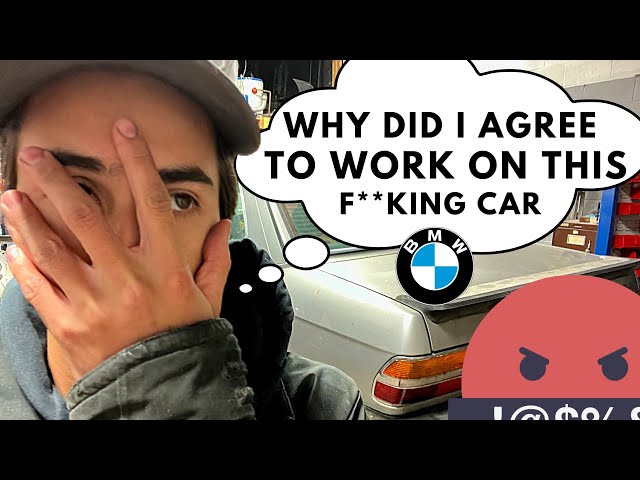 TURBO BMW E28 535i NIGHTMARE PROJECT - 8 Years Later - MASSIVE FUEL LEAKS!  - Part 1