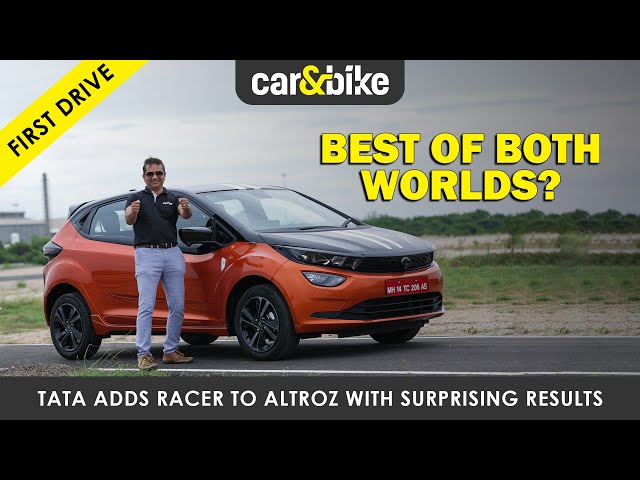 First Drive: 2024 Tata Altroz Racer | Review