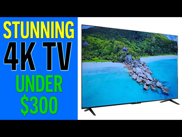 TCL 50" S4 Class 4K UHD HDR LED Smart TV with Google TV Review | H2TechVideos