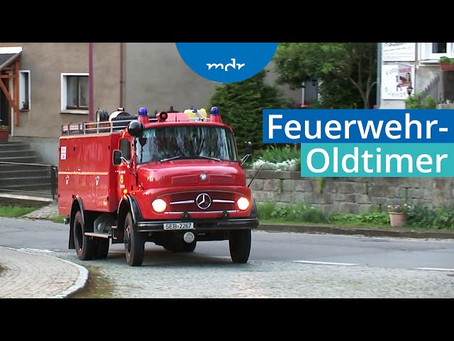Altes Löschfahrzeug bei Feuerwehr in Hohnstein: Kameraden kämpfen um Neuanschaffung | MDR um 4 | MDR