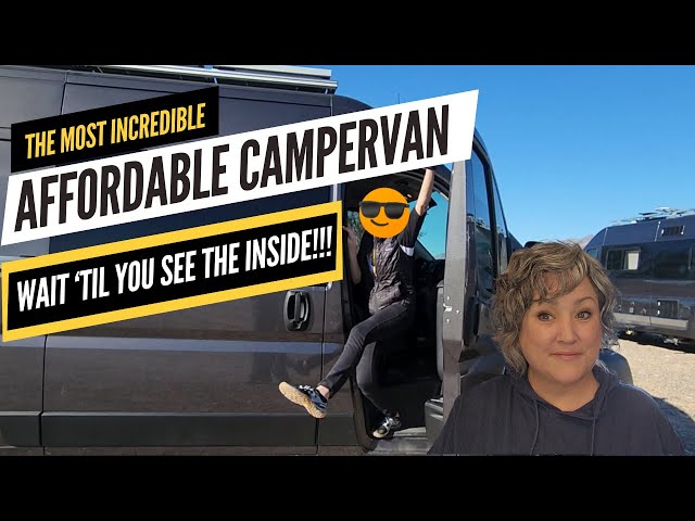 You WON'T BELIEVE How AFFORDABLE This CAMPERVAN Is😱❤️! Gorgeous, Modular and EASY.