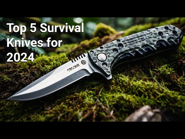 Top 5 Survival Knives for 2024: Ultimate Buyer’s Guide!