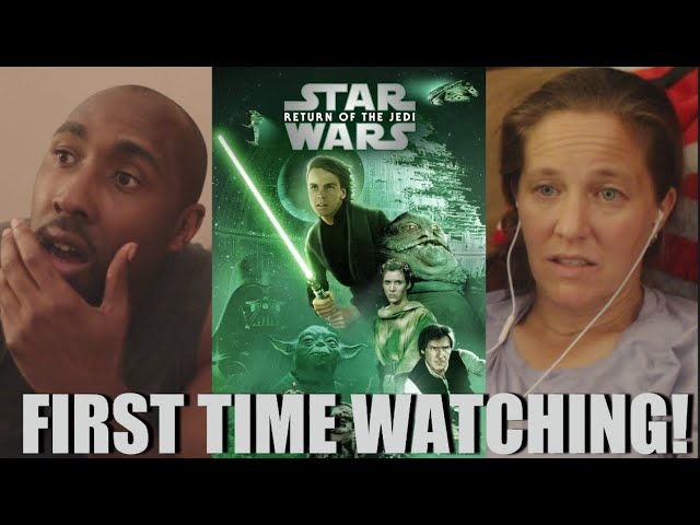 My Husband First Time Watching Star Wars Episode 6 - The Return Of The Jedi - Movie Reaction