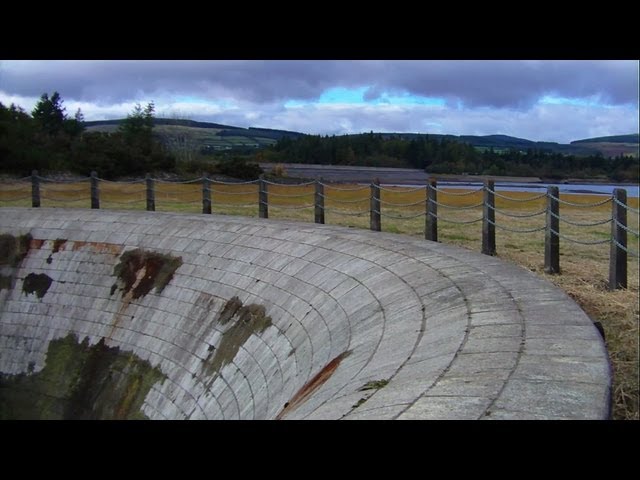 Overflow Spillway - Looking Straight Down The Glory Hole