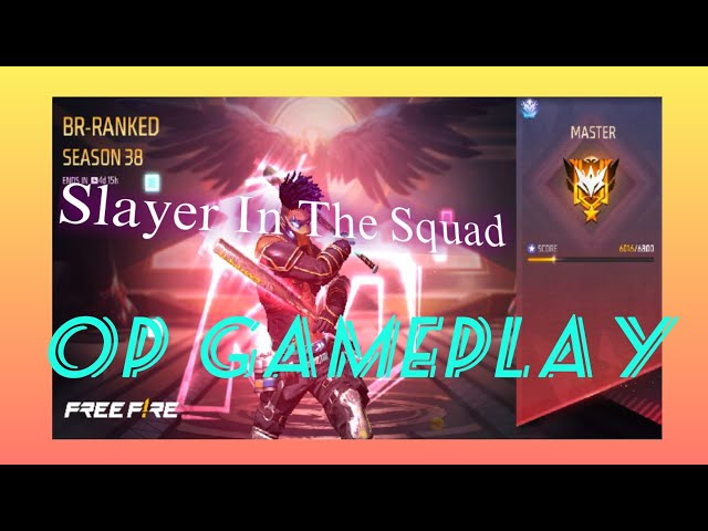 Free Fire Gameplay | The Slayer☠️ | total gaming | tecno Gamerz | Op💥 gameplay By ZOR GAMING YT💥☠️