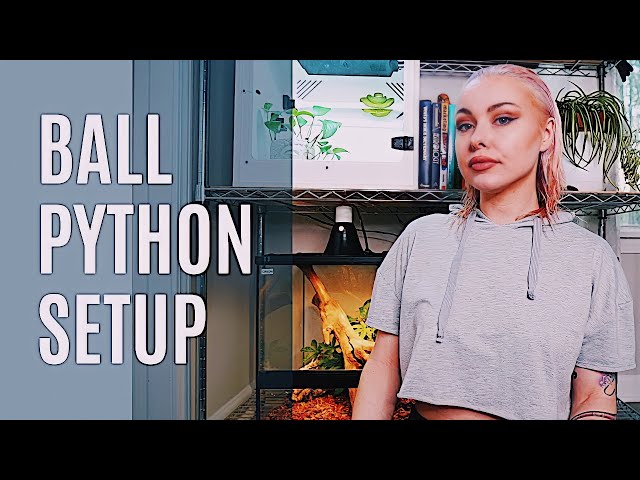 Ball Python Setup How To | Tank vs Tub Method