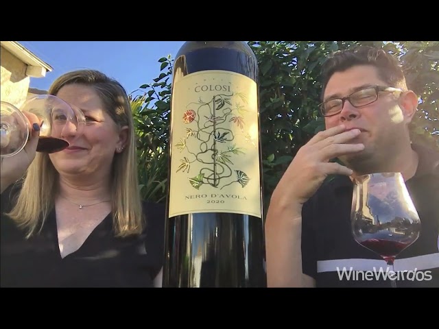 2020 Colosi Nero d'Avola Sicilia DOC Red Wine